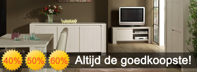 Altijd de goedkoopste