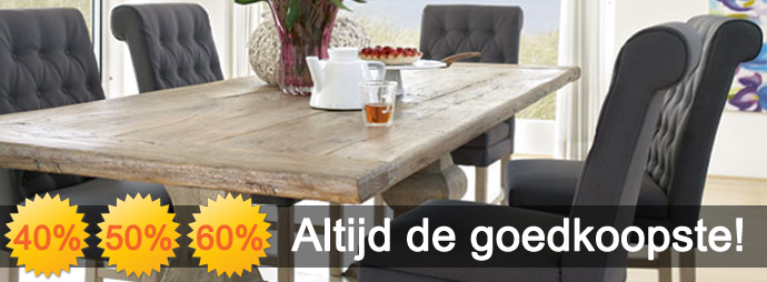 Altijd de goedkoopste