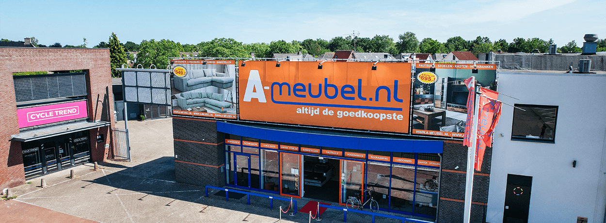 Woonwinkel Eindhoven - Elke dag wooninspiratie bij A-Meubel