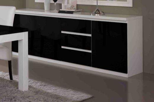 Apeldoorn Dressoir Groot Wit Zwart Goedkoopst bij A meubel Apeldoorn Dressoir Groot Wit Zwart Goedkoopst bij A meubel