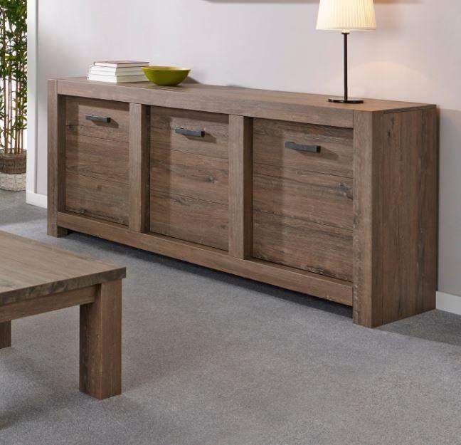 Putten Dressoir Klein Millenium eik donker bruin Putten Dressoir Klein Millenium eik donker bruin