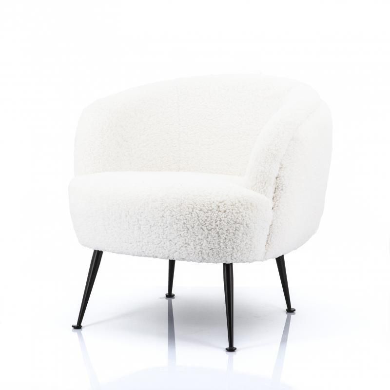 De babe fauteuil bij A-meubel een ware zachte eyecatcher!