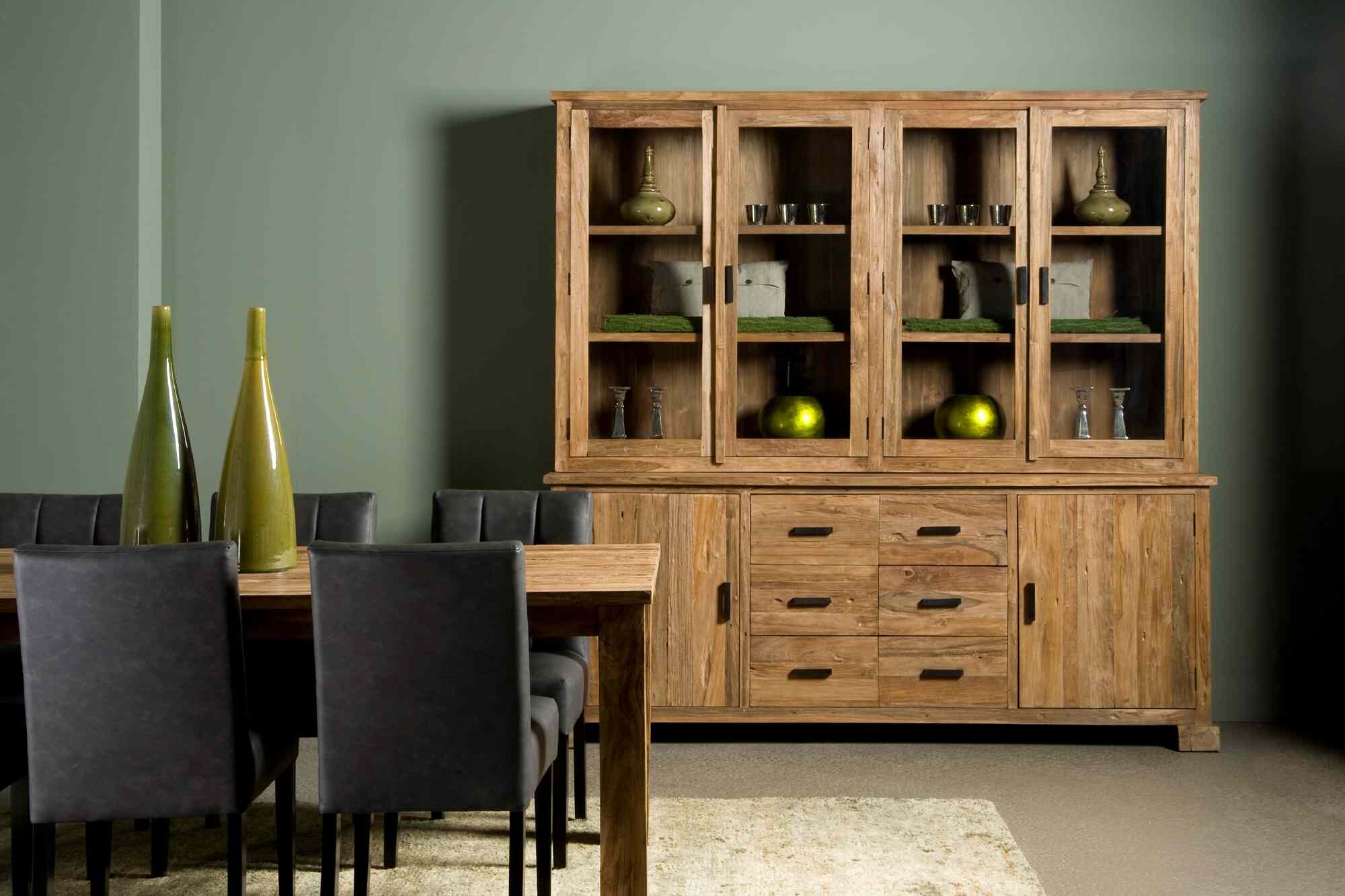 Cabinet Lorenzo 5 deurs, 3 la, bij A-Meubel