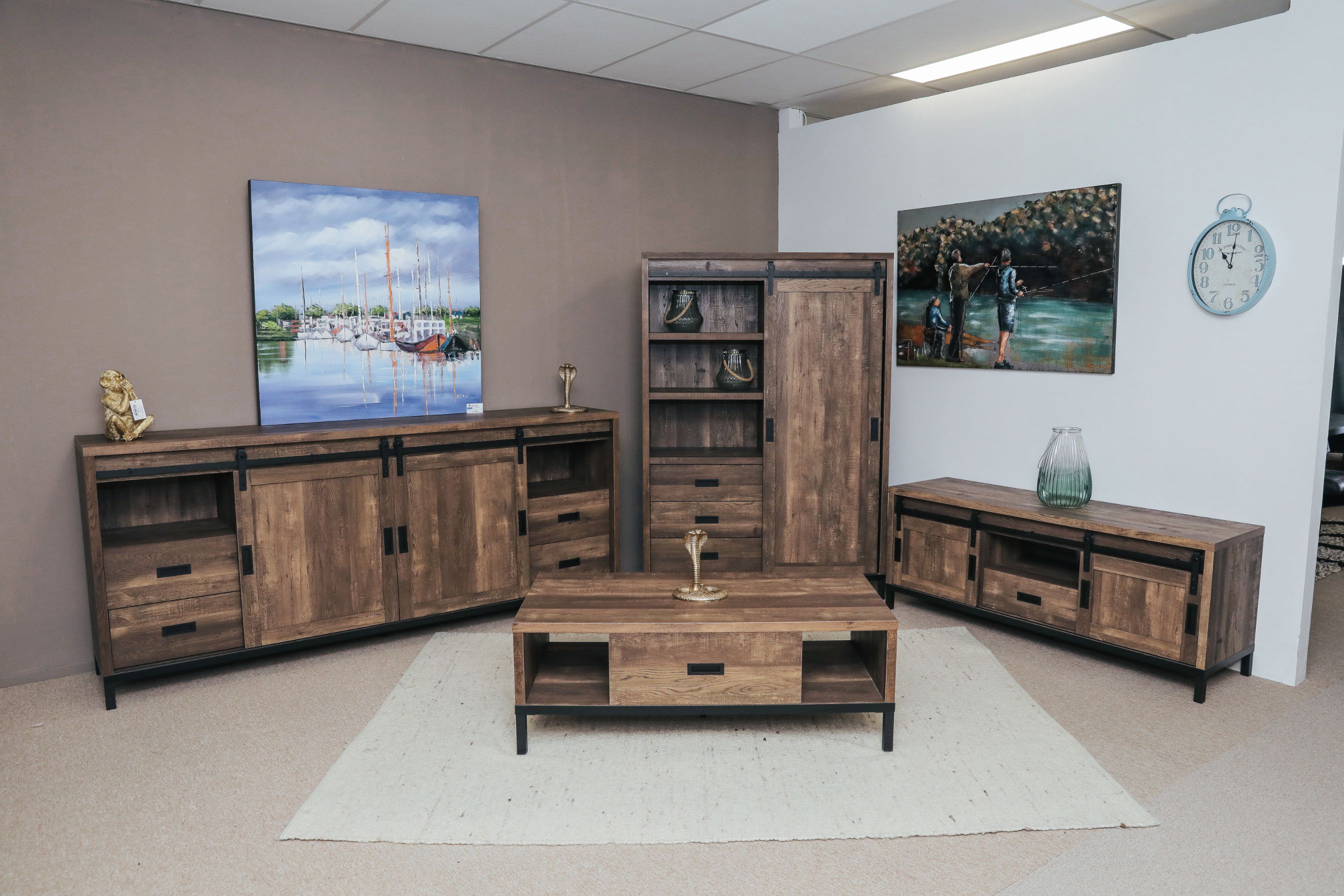 enkel voordelig Ontvanger Massief houten meubels | A-meubel