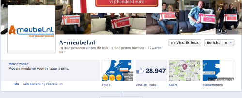 Zit u ook op Facebook?