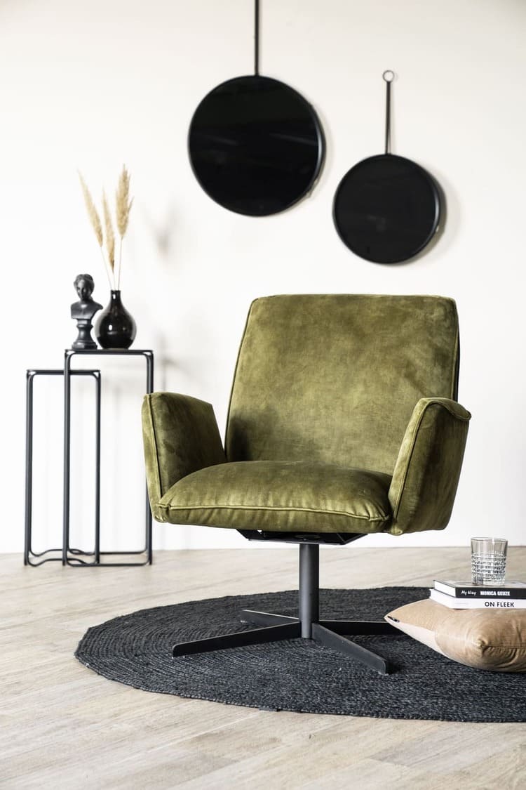 velvet fauteuils voordeligst bij ameubel