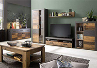 Prachtige budget meubel set voor de woonkamer bestaat uit salontafel, eettafel, dressoir en tv kast nu te koop bij ameubel
