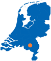 Locatie op kaart Woonwinkel Eindhoven A-Meubel