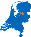 Locatie op kaart Woonwinkel Zwolle A-Meubel