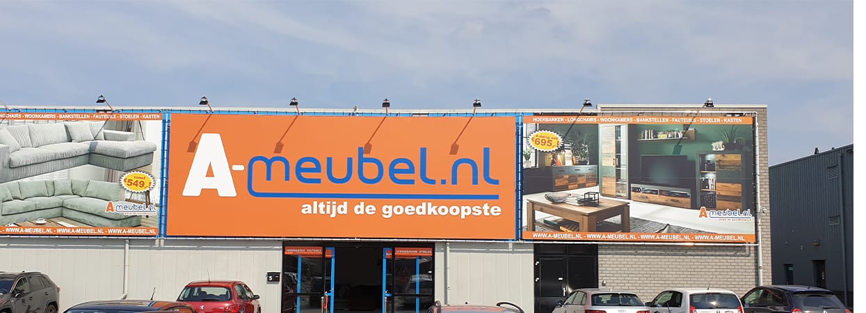 Woonwinkel Zwolle 2500m²  >> Korting tot 70% | A-Meubel 