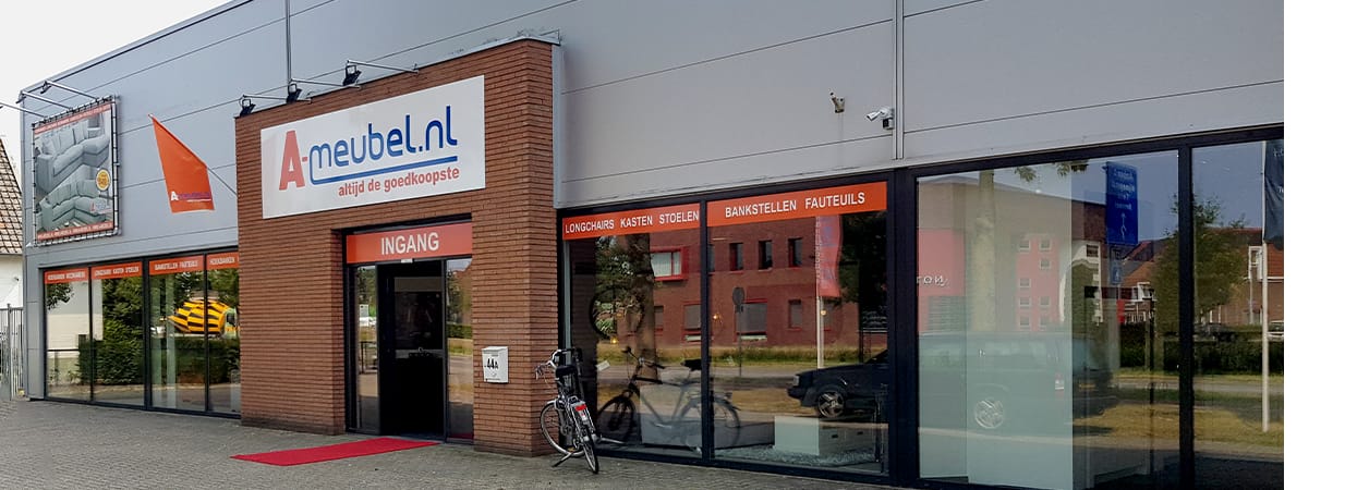 Woonwinkel Nijmegen 2500m²  >> Korting tot 70% | A-Meubel 