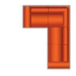 1.5 Zits + Hoek + 2 Zits