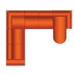 2 Zits + Hoek + 2.5 Zits + Ottomaan Rond