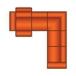 2 Zits (1x Relax VSL Incl. 1x Hoofdsteun) + Hoek + 2.5 Zits