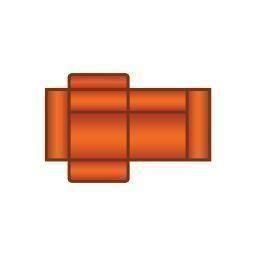 2 Zits (1x Relax VSL Incl. 1X Hoofdsteun)