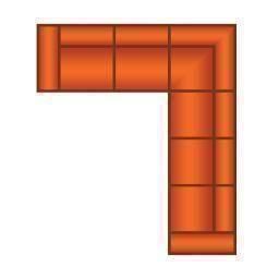 2 Zits + Hoek + 3 Zits (3 delig)