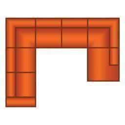 2 Zits + Hoek + 3 Zits + Ottomaan Klein