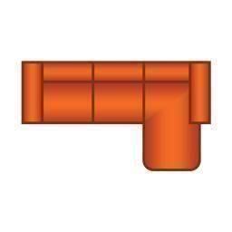 2 Zits + Longchair Rond