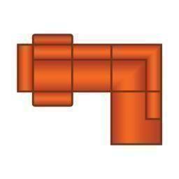 2.5 Zits (1x Relax VSL Incl. 1X Hoofdsteun) + Ottomaan