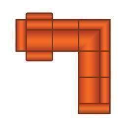 2.5 Zits (1x Relax VSL Incl. 1x Hoofdsteun) + Hoek + 2.5 Zits