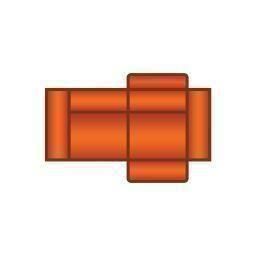 2.5 Zits (1x Relax VSR Incl. 1X Hoofdsteun)