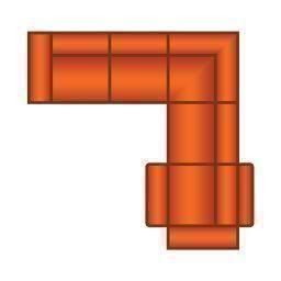 2.5 Zits + Hoek + 3 Zits (1x Relax VSR Incl. 1x Hoofdsteun)