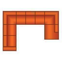 2.5 Zits + Hoek + 3 Zits (3 delig) + Ottomaan