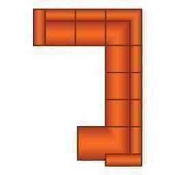 2.5 Zits + Hoek + 4 Zits + Longchair