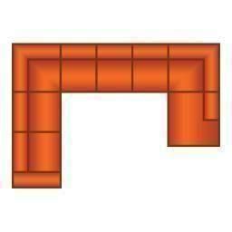 2.5 Zits + Hoek + 4 Zits + Ottomaan