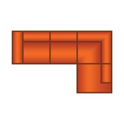 2.5 Zits + Ottomaan Mini