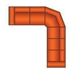 2.5 Zits + Trapeze Hoek + 3 Zits (3 Delig)