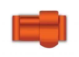 2 Zits met (1X VSR Relaxfunctie)