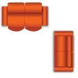 3.5 Zits met (2X Relaxfunctie) + 2.5 Zits