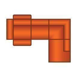 3 Zits (1x Relax VSL Incl. 1X Hoofdsteun) + Ottomaan