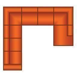 3 Zits (3 delig) + Hoek + 3 Zits + Ottomaan