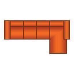 3 Zits (3 delig) + Longchair