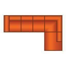 3 Zits (3 delig) + Ottomaan