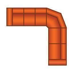 3 Zits (3 Delig) + Trapeze Hoek + 3 Zits