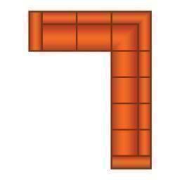 3 Zits + Haakse Hoek + 4 Zits (2 delig)