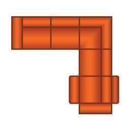 3 Zits + Hoek + 2 Zits (1x Relax VSR Incl. 1x Hoofdsteun)