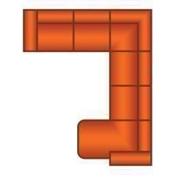 3 Zits + Hoek + 2 Zits + Longchair Rond