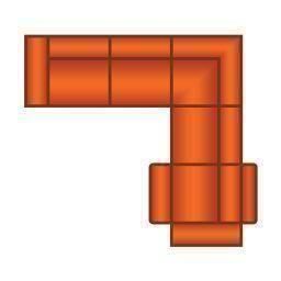 3 Zits + Hoek + 2.5 Zits (1x Relax VSR Incl. 1x Hoofdsteun)