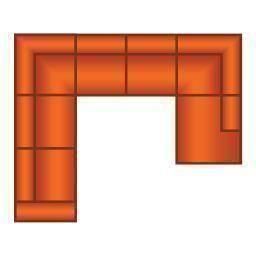 3 Zits + Hoek + 2.5 Zits + Ottomaan Klein