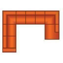 3 Zits + Hoek + 3 Zits (3 delig) + Ottomaan