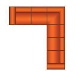 3 Zits + Hoek + 3 Zits (3 delig)