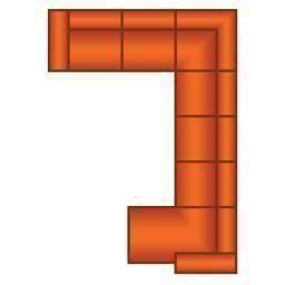 3 Zits + Hoek + 4 Zits + Longchair