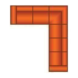 3 Zits + Hoek + 4 Zits