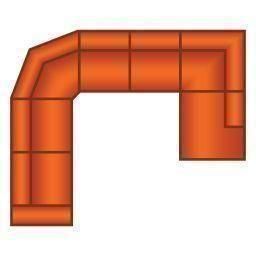 3 Zits + Trapeze Hoek + 2.5 Zits + Ottomaan