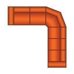 3 Zits + Trapeze Hoek + 3 Zits (3 Delig)