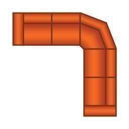 3 Zits + Trapeze Hoek + 3 Zits